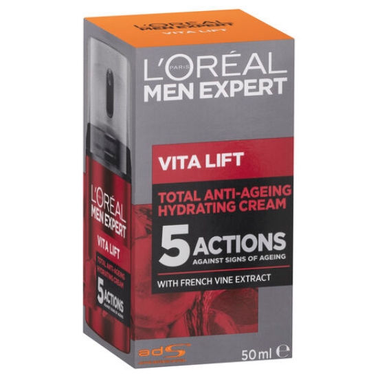 Picture of L'Oréal Paris Men Expert Vita Lift 5 Moisturiser 50ml