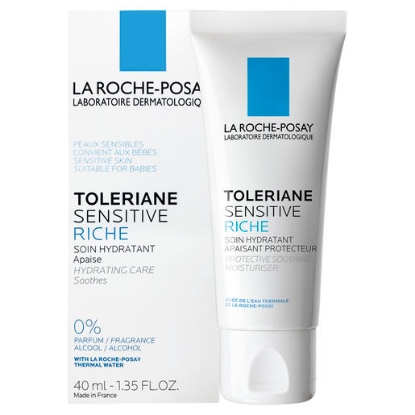 Picture of La Roche-Posay® Toleriane Sensitive Riche Facial Moisturiser 40ml