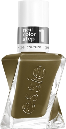 Picture of Essie Gel Couture Nail Polish totally plaid