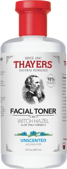 Picture of Thayers Unscented Alcohol Free Toner With Witch Hazel Aloe Vera 355mL