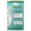 Picture of Garnier Hydra Bomb Hyaluronic Acid + Coconut Water Eye Sheet Mask 6g