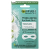 Picture of Garnier Hydra Bomb Hyaluronic Acid + Coconut Water Eye Sheet Mask 6g