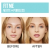 Picture of Maybelline New York Maybelline New York FIT ME Matte & Poreless Mattifying Liquid Foundation - Soft Sand 124