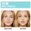 Picture of Maybelline New York Maybelline New York FIT ME Matte & Poreless Mattifying Liquid Foundation - Soft Sand 124