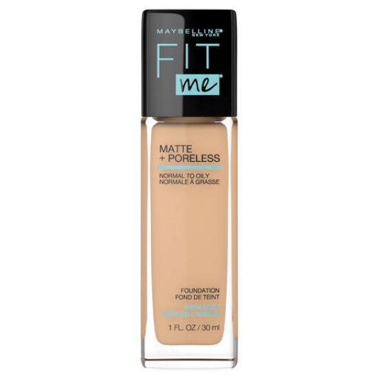 Picture of Maybelline New York Maybelline New York FIT ME MATTE & PORELESS MATTIFYING LIQUID FOUNDATION 128 WARM NUDE 30ML