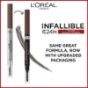 Picture of L’Oréal Paris Infallible 24H Filling Triangular Pencil 1.0 Ebony