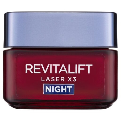 Picture of L'Oréal Paris Revitalift Laser X3 Anti-Ageing Night Cream 50ml