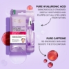 Picture of L'Oreal Paris Revitalift Filler Hyaluronic Acid and Caffeine Plumping and Brightening Eye Sheet Mask