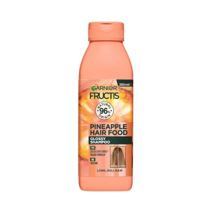 Picture of Garnier Fructis Hair Food Pineapple Shampoo for Glossy Hair 350ml