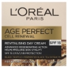 Picture of L'Oréal Paris Age Perfect Cell Renewal Revitalising SPF15 Day Cream