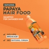 Picture of Garnier Fructis Hair Food Papaya Shampoo For Damaged Hair 350mL