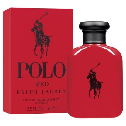Picture of Polo Red EDT Spray 75ml