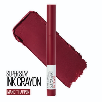 Picture of Maybelline New York SuperStay Ink Crayon Lipstick - Make It Happen