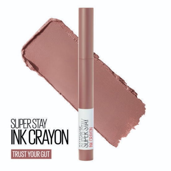 Picture of Maybelline New York SuperStay Ink Crayon Lipstick - Trust Your Gut