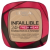 Picture of L’Oréal Paris Infallible 24 Hour Foundation in a Powder 140 Golden Beige