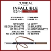 Picture of L’Oréal Paris Infallible 24H Micro Precision Pencil 1.0 Ebony