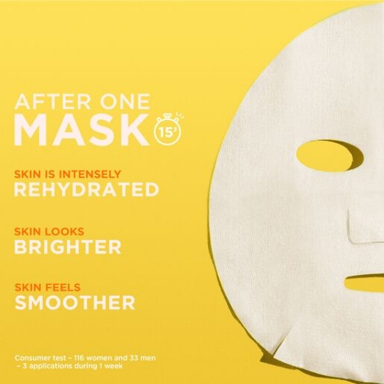 Picture of Garnier Hydra Bomb Vitamin C* Brightening & Hydrating Sheet Mask