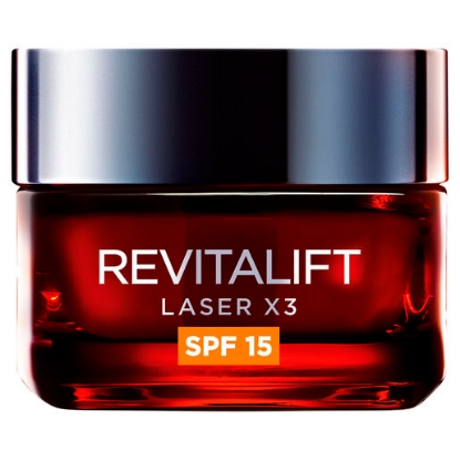 Picture of L'Oréal Paris Revitalift Laser X3 Anti-Ageing Day SPF 15 Cream 50mL