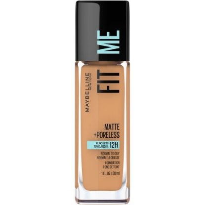 Picture of Maybelline Fit Me Matte & Poreless Mattifying Liquid Foundation - Toffee 330