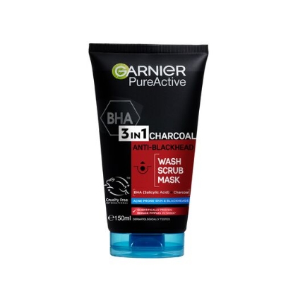 Picture of Garnier Pure Active Intensive Charcoal 3-in-1 Wash