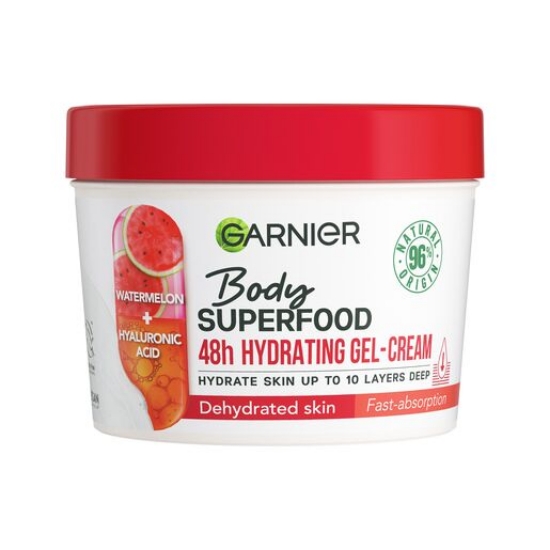 Picture of Garnier Body Superfood Watermelon & Hyaluronic Acid Body Moisturiser 380ml