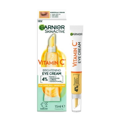 Picture of Garnier Skin Active Vitamin C* Brightening Eye Cream 15ml