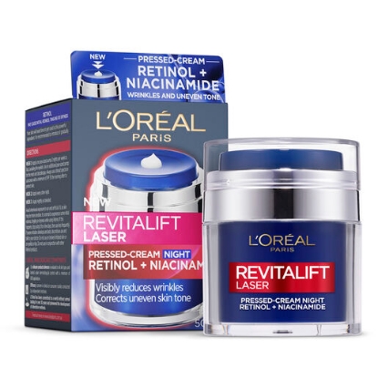 Picture of L'Oréal Paris Revitalift Laser Retinol + Niacinamide Pressed Night Cream 50ml