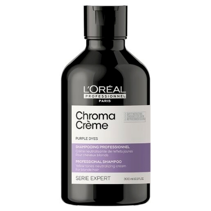 Picture of LP SERIE EXPERT CHROMA CREME PURPLE SHAMPOO 300ml