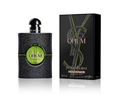 Picture of Black Opium Eau De Parfum Illicit Green 75mL