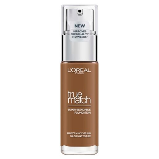 Picture of L'Oréal Paris True Match Liquid Foundation, 10.W Deep Golden