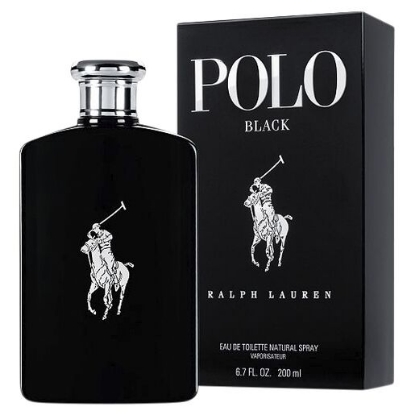 Picture of Polo Black EDT Spray 200ml