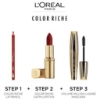 Picture of L'Oréal Paris Color Riche Satin Lipstick 630 Beige a Nu