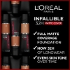 Picture of L'Oreal Paris Infallible 32H Matte Cover Liquid Foundation SPF 25 - With 4% Niacinamide – 290 NEUTRAL TONE 