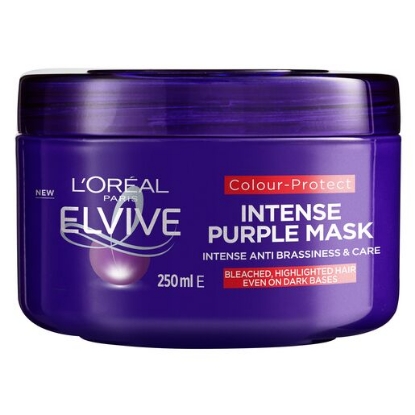 Picture of L'Oréal Paris Elvive Colour Protect Intense Purple Mask 250ml