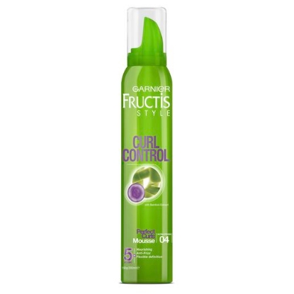 Picture of Garnier Fructis Style Curl Control Mousse for Defined Curls