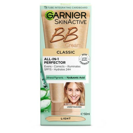 Picture of Garnier BB Cream All-In-One Perfector Classic Light SPF 15 50mL