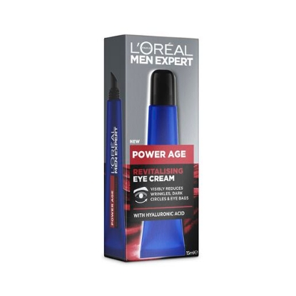 Picture of L'Oreal Paris Men Expert Power Age Anti-Ageing Roll-on Eye Cream for men