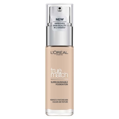 Picture of L'Oréal Paris True Match Liquid Foundation 1.C Rose Ivory