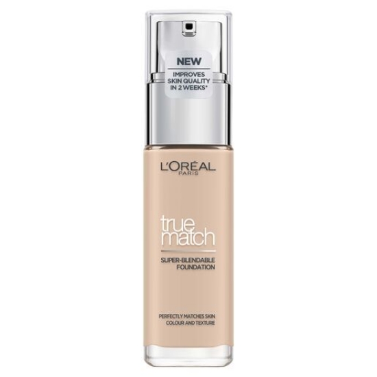 Picture of L'Oréal Paris True Match Liquid Foundation 1.C Rose Ivory