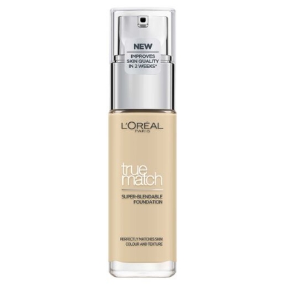 Picture of L'Oréal Paris True Match Liquid Foundation 1.W Golden Ivory