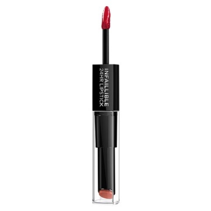 Picture of L'Oréal Paris Infallible 2-Step Lip Colour 506 Red Infallible