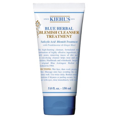 Picture of Kiehl's Blue Herbal Gel Cleanser