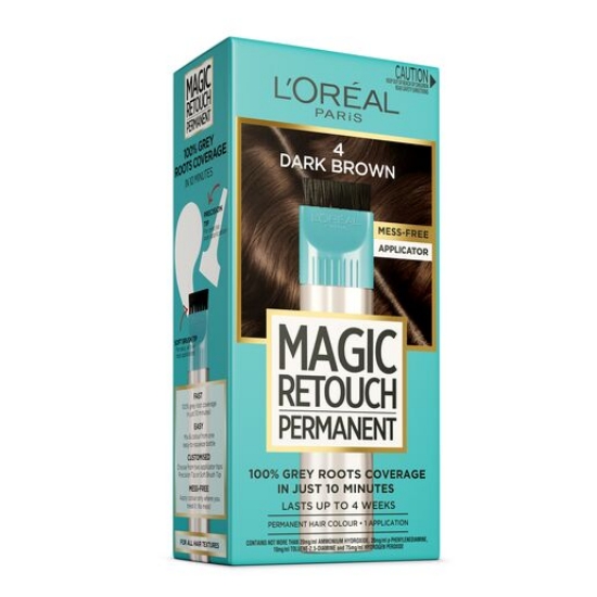 Picture of L'Oréal Paris Magic Retouch Permanent 4 Dark Brown