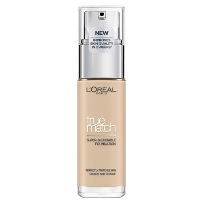 Picture of L'Oréal Paris True Match Liquid Foundation, 1.N Ivory