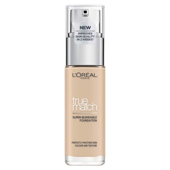 Picture of L'Oréal Paris True Match Liquid Foundation, 1.N Ivory