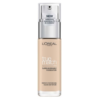 Picture of L'Oréal Paris True Match Liquid Foundation, 0.5.N Porcelain