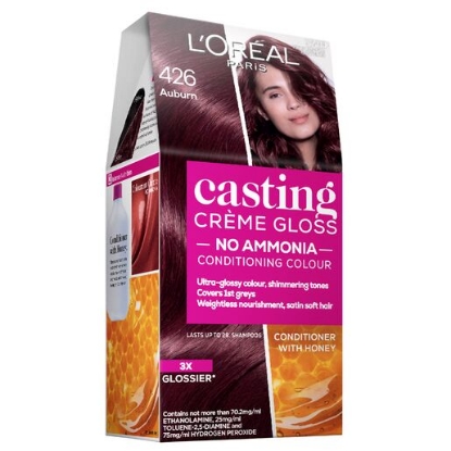 Picture of L'Oréal Paris Casting Crème Gloss Semi-Permanent Hair Colour - 426 Auburn (Ammonia Free)