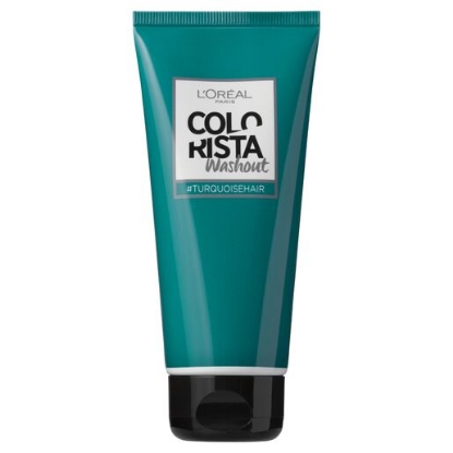 Picture of L'Oréal Paris Colorista Washout Turquoise Hair (Semi-Permanent Hair Colour)