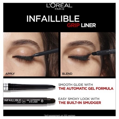 Picture of L'Oreal Paris  Infallible Grip 36H Gel Automatic Liner Blue Jersey