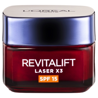 Picture of L'Oréal Paris Revitalift Laser X3 Anti-Ageing Day Cream SPF 15 50ml